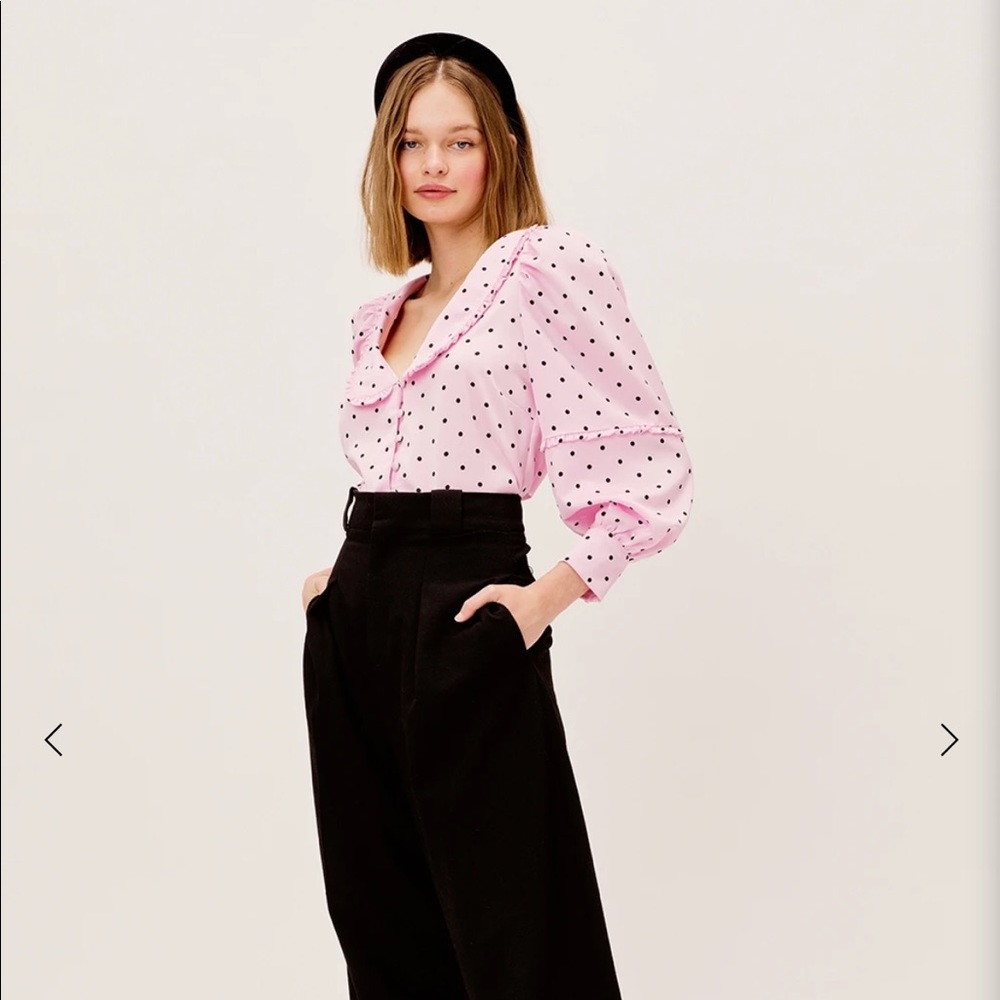 FOR LOVE & LEMONS Leonora Blouse - Picture 3 of 7